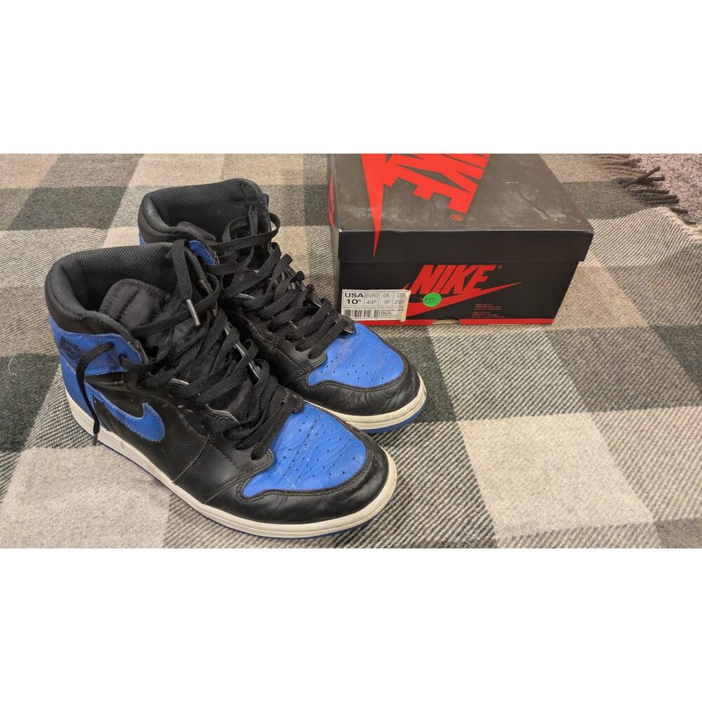 Nike Air Jordan 1 "Royal" Sz 10.5